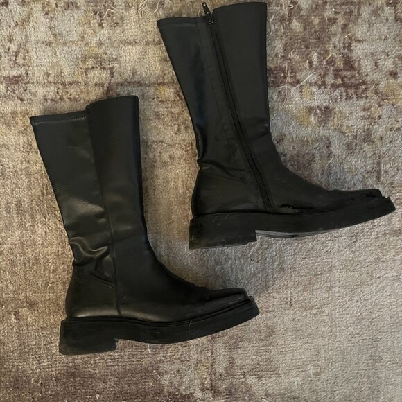 Vagabond Eyra Square Toe Boots - Picture 2 of 4